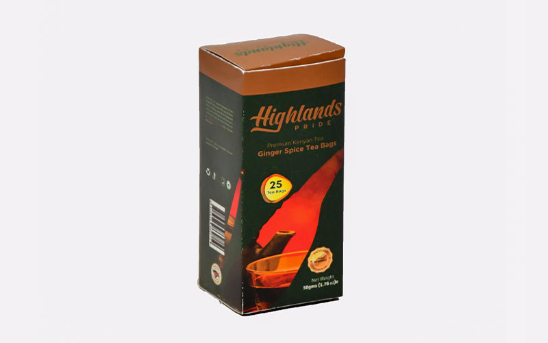 Highlands Pride Ginger Tea Bags